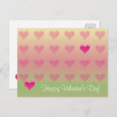 ハッピーバレンタインデー!-ポストカード シーズンポストカード (正面/裏面)