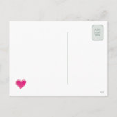 ハッピーバレンタインデー!-ポストカード シーズンポストカード (裏面)