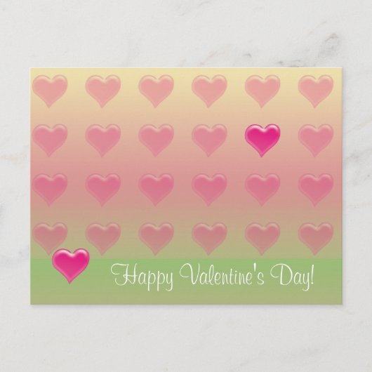 ハッピーバレンタインデー!-ポストカード シーズンポストカード (正面)