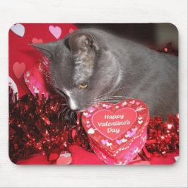 「ハッピーバレンタインデー!」 マウスパッド