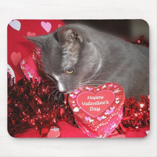 「ハッピーバレンタインデー!」 マウスパッド (正面)