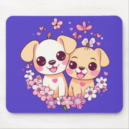 ハッピーバレンタインデー! マウスパッド