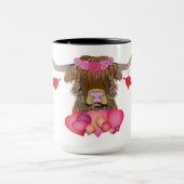 ハッピーバレンタインデー マグカップ (中央)