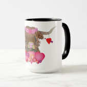 ハッピーバレンタインデー マグカップ (正面右)