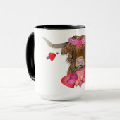 ハッピーバレンタインデー マグカップ (正面左)