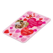 ハッピーバレンタインデー マグネット (左側)