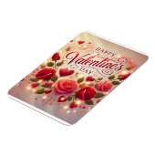 ハッピーバレンタインデー マグネット (左側)