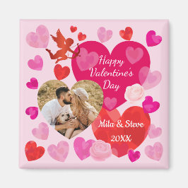 ハッピーバレンタインデー マグネット