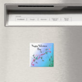 ハッピーバレンタインデー マグネット (インサイチュ (食洗機))