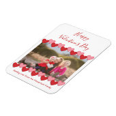 ハッピーバレンタインデー マグネット (左側)