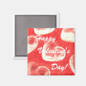 ハッピーバレンタインデー！ マグネット (正面/裏面)