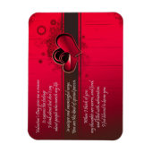 ハッピーバレンタインデー マグネット (縦)