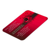 ハッピーバレンタインデー マグネット (左側)