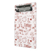 ハッピーバレンタインデー ミニクリップボード (アングル2)