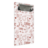 ハッピーバレンタインデー ミニクリップボード (アングル)