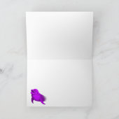 ハッピーバレンタインデー – ムーンライトドルフィンハート シーズンカード (内部)