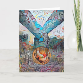 ハッピーバレンタインデー・ユア・ワードズ・ホールド・ハンズ シーズンカード