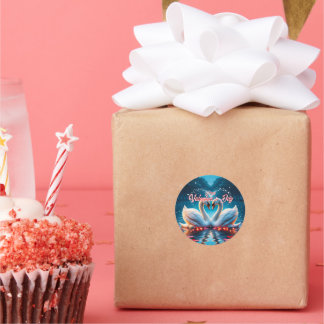 ハッピーバレンタインデー ラウンドシール