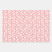 ハッピーバレンタインデー ラッピングペーパーシート (正面2)