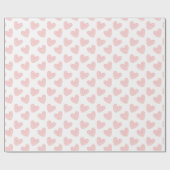 ハッピーバレンタインデー ラッピングペーパー (フラット)