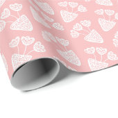 ハッピーバレンタインデー ラッピングペーパー (ロールコーナー)