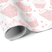 ハッピーバレンタインデー ラッピングペーパー (ロールコーナー)