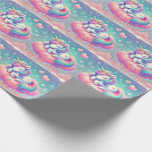 ハッピーバレンタインデー ラッピングペーパー (角)