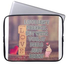 ハッピーバレンタインデー! ラップトップスリーブ