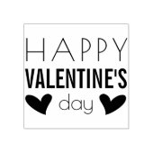 ハッピーバレンタインデー ラバースタンプ (インプリント)