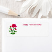 ハッピーバレンタインデー ラベル (インサイチュ)