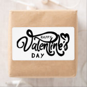 ハッピーバレンタインデー ラベル (インサイチュ)