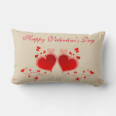ハッピーバレンタインデー ランバークッション (裏面)