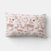 ハッピーバレンタインデー ランバークッション (裏面)