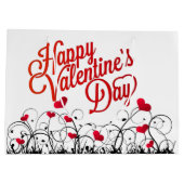 ハッピーバレンタインデー ラージペーパーバッグ (裏面)