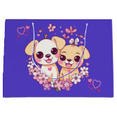 ハッピーバレンタインデー! ラージペーパーバッグ (正面)