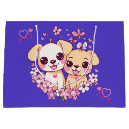 ハッピーバレンタインデー! ラージペーパーバッグ