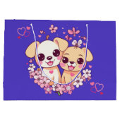 ハッピーバレンタインデー! ラージペーパーバッグ (裏面)