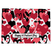 ハッピーバレンタインデー ラージペーパーバッグ (裏面)