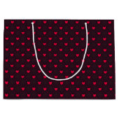 ハッピーバレンタインデー ラージペーパーバッグ (正面)