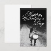 ハッピーバレンタインデー – 並べて (正面/裏面)