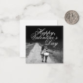 ハッピーバレンタインデー – 並べて ノートカード (正面/裏面インサイチュ)