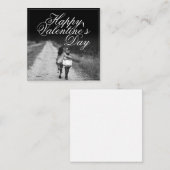 ハッピーバレンタインデー – 並べて ノートカード (正面/裏面)