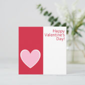 ハッピーバレンタインデー!休日のグリーティングカード シーズンカード (スタンド正面)