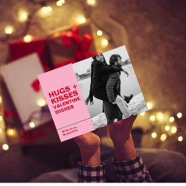 ハッピーバレンタインデー |写真はがき ポストカード