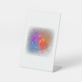 ハッピーバレンタインデー 台座サイン