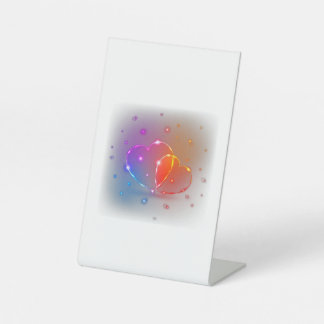 ハッピーバレンタインデー 台座サイン