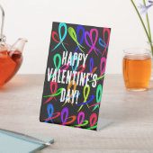 ハッピーバレンタインデー 台座サイン (インサイチュ)