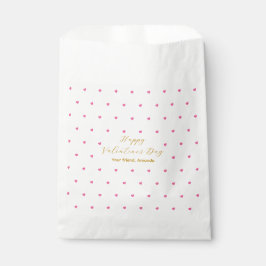 ハッピーバレンタインデー|同級生の好意バッグ フェイバーバッグ