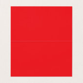 ハッピーバレンタインデー 名刺 (内部フラット)