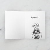 ハッピーバレンタインデー -- 圧力無し シーズンカード (内部)